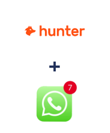 Інтеграція Hunter.io та WHATSAPP (через сервис AceBot)