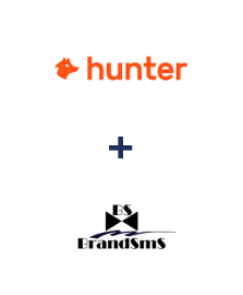 Інтеграція Hunter.io та BrandSMS 