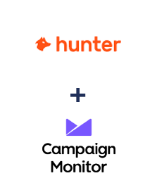 Інтеграція Hunter.io та Campaign Monitor