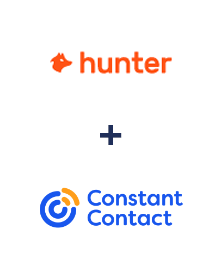 Інтеграція Hunter.io та Constant Contact