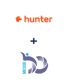 Інтеграція Hunter.io та Messedo