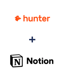 Інтеграція Hunter.io та Notion