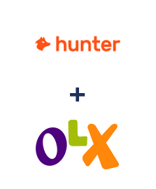 Інтеграція Hunter.io та OLX