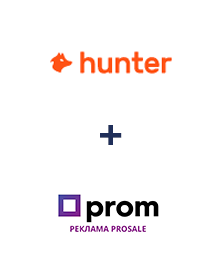Інтеграція Hunter.io та Prom