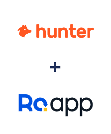 Інтеграція Hunter.io та RO App