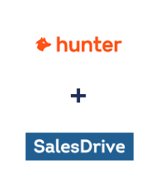 Інтеграція Hunter.io та SalesDrive