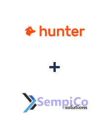 Інтеграція Hunter.io та Sempico Solutions