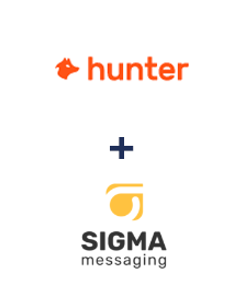 Інтеграція Hunter.io та SigmaSMS