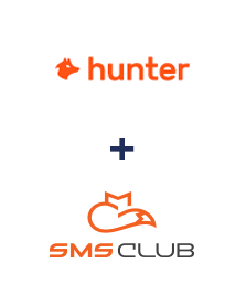 Інтеграція Hunter.io та SMS Club