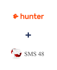 Інтеграція Hunter.io та SMS 48