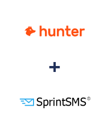 Інтеграція Hunter.io та SprintSMS