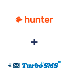 Інтеграція Hunter.io та TurboSMS