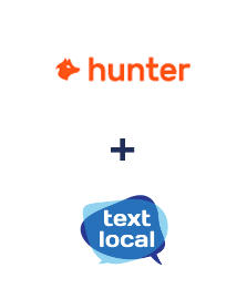Інтеграція Hunter.io та Textlocal