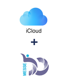 Інтеграція iCloud та Messedo