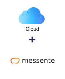 Інтеграція iCloud та Messente