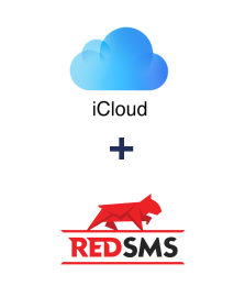Інтеграція iCloud та RedSMS Інтеграція iCloud та RedSMS