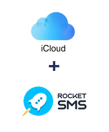 Інтеграція iCloud та RocketSMS Інтеграція iCloud та RocketSMS