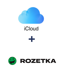 Інтеграція iCloud та Rozetka