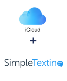 Інтеграція iCloud та SimpleTexting