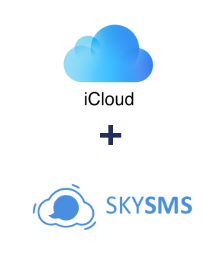 Інтеграція iCloud та SkySMS