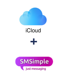 Інтеграція iCloud та SMSimple Інтеграція iCloud та SMSimple