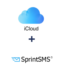 Інтеграція iCloud та SprintSMS