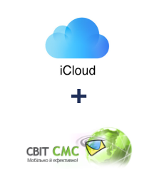 Інтеграція iCloud та SvitSMS