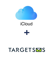 Інтеграція iCloud та TargetSMS Інтеграція iCloud та TargetSMS