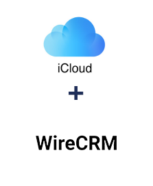 Інтеграція iCloud та WireCRM Інтеграція iCloud та WireCRM