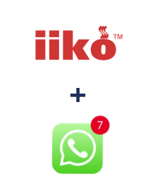 Інтеграція iiko та WHATSAPP (через сервис AceBot) Інтеграція iiko та WHATSAPP (через сервис AceBot)