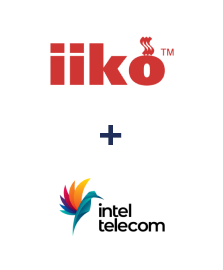 Інтеграція iiko та Intel Telecom Інтеграція iiko та Intel Telecom