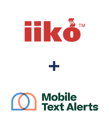 Інтеграція iiko та Mobile Text Alerts Інтеграція iiko та Mobile Text Alerts