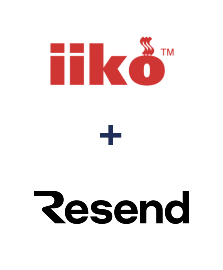 Інтеграція iiko та Resend
