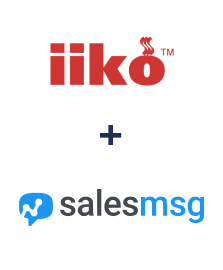 Інтеграція iiko та Salesmsg Інтеграція iiko та Salesmsg