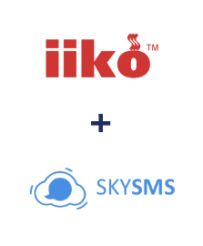 Інтеграція iiko та SkySMS Інтеграція iiko та SkySMS