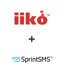 Інтеграція iiko та SprintSMS Інтеграція iiko та SprintSMS