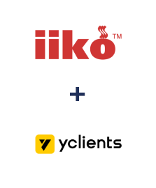 Інтеграція iiko та YClients