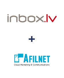 Інтеграція INBOX.LV та Afilnet