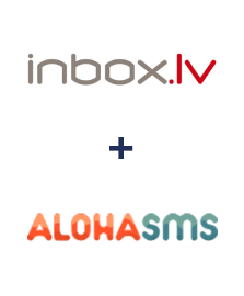 Інтеграція INBOX.LV та AlohaSMS Інтеграція INBOX.LV та AlohaSMS