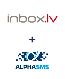 Інтеграція INBOX.LV та AlphaSMS