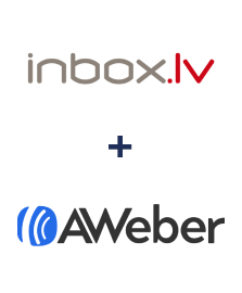 Інтеграція INBOX.LV та AWeber