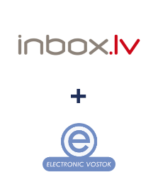 Інтеграція INBOX.LV та Electronic Vostok Інтеграція INBOX.LV та Electronic Vostok