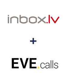 Інтеграція INBOX.LV та Evecalls