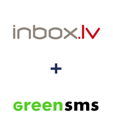 Інтеграція INBOX.LV та GREENSMS Інтеграція INBOX.LV та GREENSMS