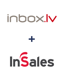 Інтеграція INBOX.LV та InSales