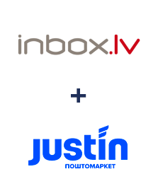 Інтеграція INBOX.LV та Justin