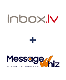 Інтеграція INBOX.LV та MessageWhiz