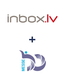 Інтеграція INBOX.LV та Messedo