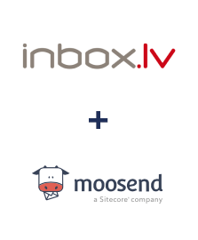 Інтеграція INBOX.LV та Moosend