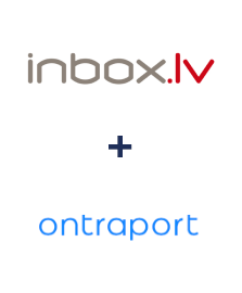 Інтеграція INBOX.LV та Ontraport